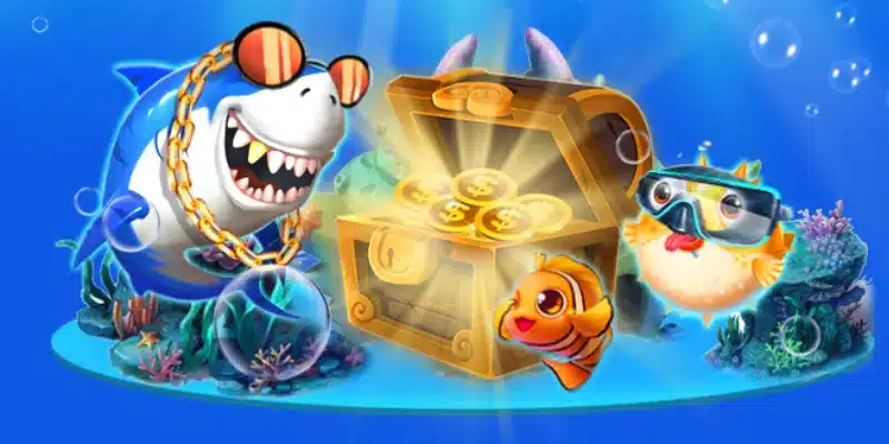 Những tựa game bắn cá đổi thưởng được yêu thích hiện nay