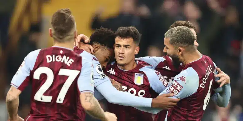 hững điểm nổi bật trong đội hình Aston Villa vs Leicester City