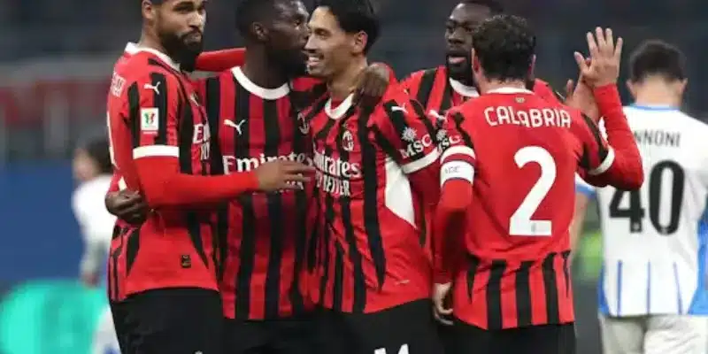 Dự đoán đội hình và cầu thủ quan trọng của Como vs AC Milan, trước trận đấu