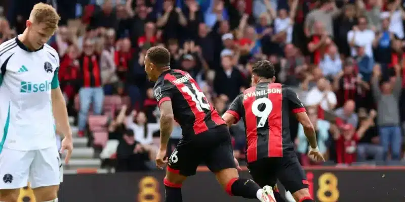 Dự đoán tỷ số và kết quả trận đấu Newcastle vs Bournemouth