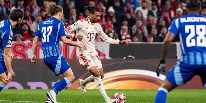 Thành tích đối đầu giữa Bayern Munich vs Inter Milan