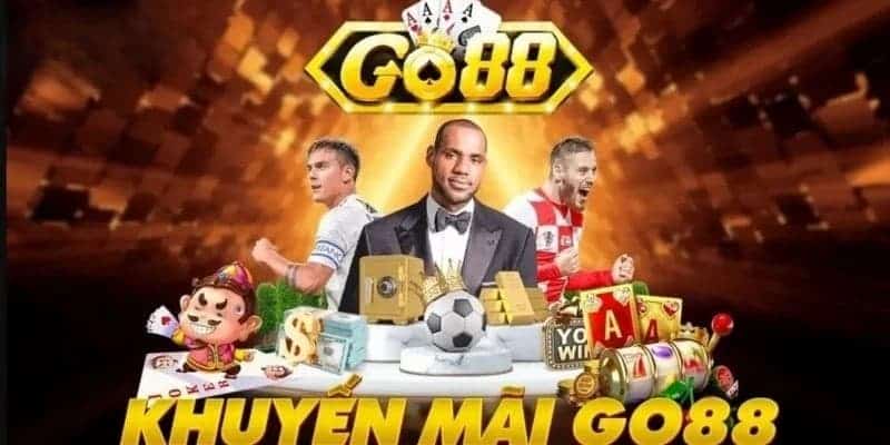 Cập nhật khuyến mãi Go88 giúp bạn tăng tiền cược