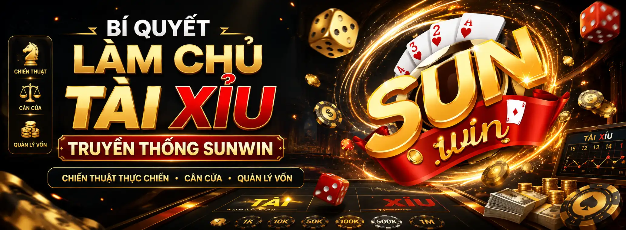 Bí Quyết Làm Chủ Cổng Game Tài Xỉu Truyền Thống Sunwin