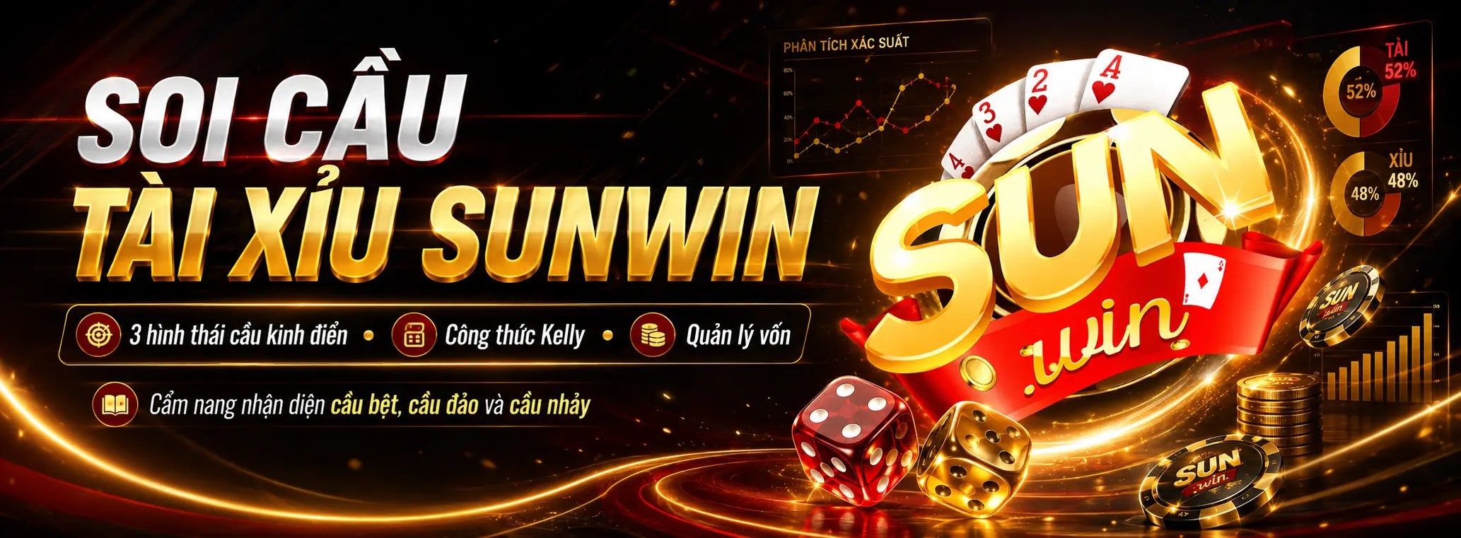 Cẩm Nang Hướng Dẫn Soi Cầu Tài Xỉu Sunwin