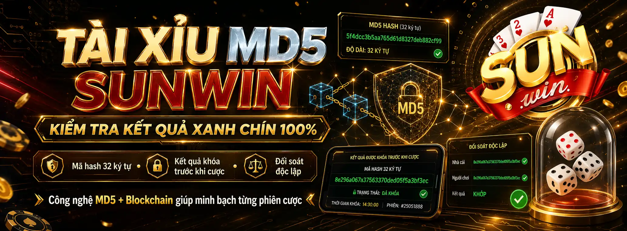 Tài Xỉu MD5 Sunwin Là Gì