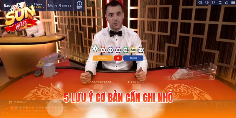 Mẹo Chơi Dragon Tiger – Bỏ Túi 5+ Bí Quyết Đặt Cược Hay 4 5 lưu ý cơ bản cần ghi nhớ