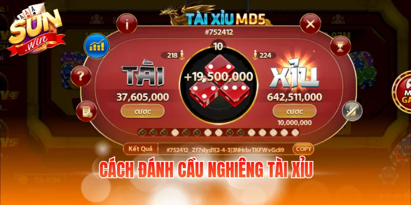 Cách Đánh Cầu Nghiêng Tài Xỉu – Hướng Dẫn Nhận Diện Nhanh 1 cach danh cau nghieng tai
