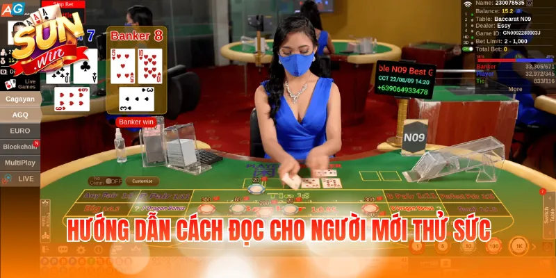 Các Thế Bài Baccarat Phổ Biến Và Cách Nhận Biết Chính Xác 4 Hướng dẫn cách đọc cho người mới thử sức