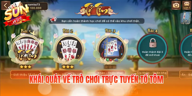 Kinh Nghiệm Chơi Tổ Tôm Giúp Người Mới Nâng Cao Kỹ Năng 2 Khái quát về trò chơi trực tuyến tổ tôm