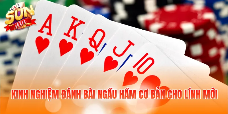 Kinh nghiệm đánh bài Ngầu Hầm cơ bản cho lính mới
