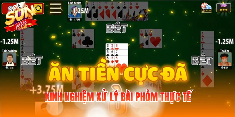 Cách Chơi Phỏm - Luật Đầy Đủ Và Kinh Nghiệm Dễ Áp Dụng 4 Kinh nghiệm xử lý bài Phỏm thực tế