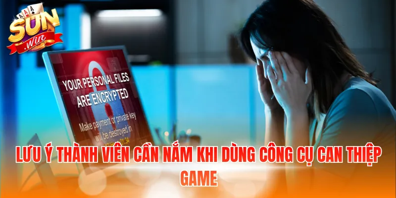 Phần Mềm Hack Nổ Hũ Là Gì Và Lưu Ý Khi Dùng Công Cụ 4 Lưu ý thành viên cần nắm khi dùng công cụ can thiệp game