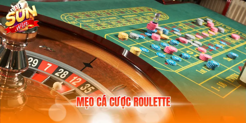 Mẹo Cá Cược Roulette – Chia Sẻ Bí Quyết Cùng Sunwin 1 meo ca cuoc roulette