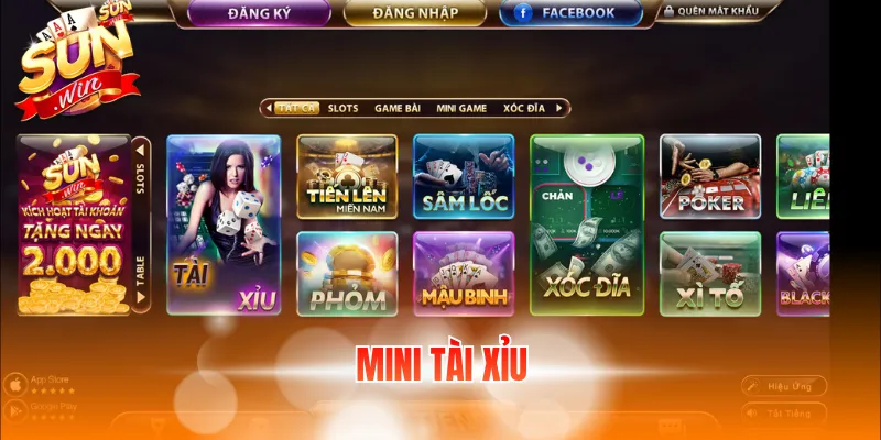 Mini Tài Xỉu - Giải Trí Nhanh Và Rinh Thưởng Dễ Dàng 1 mini tai