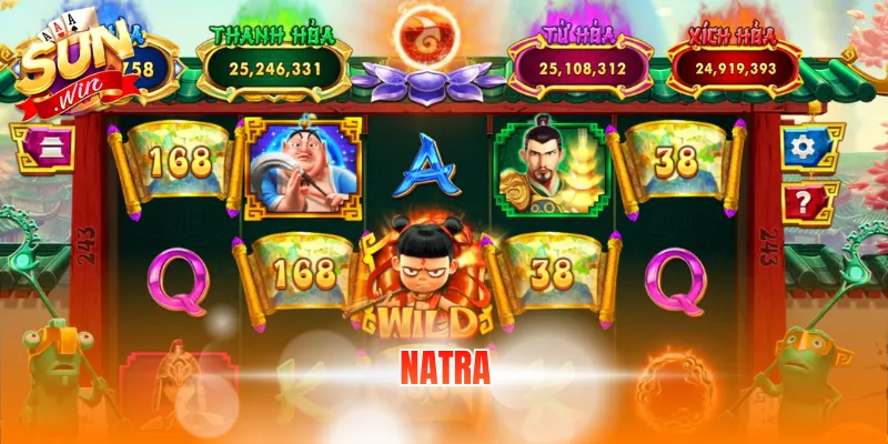 Natra - Dòng Slots Game Dân Gian Với Chủ Đề Thần Thoại 1 natra