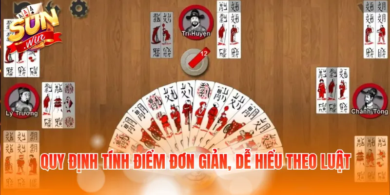 Quy định tính điểm đơn giản, dễ hiểu theo luật