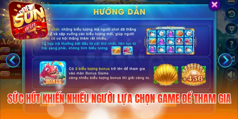 Thủy Cung – Game Quay Hũ Jackpot Chủ Đề Đại Dương 3 Sức hút khiến nhiều người lựa chọn game để tham gia
