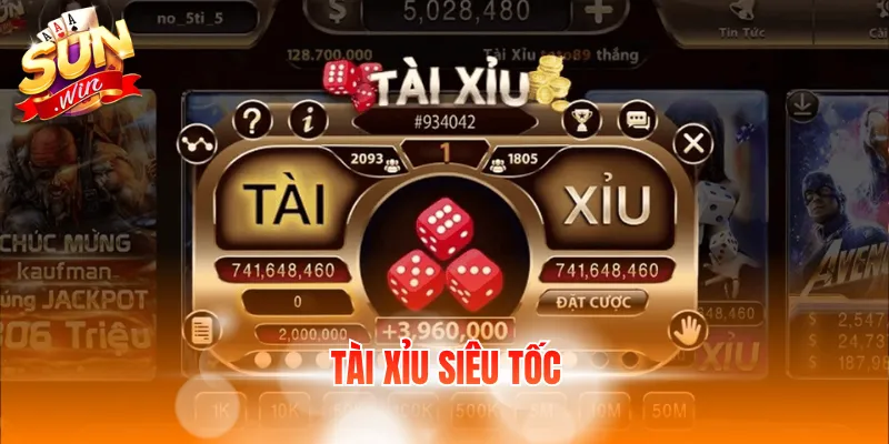 Tài Xỉu Siêu Tốc - Đặc Điểm, Luật Chơi Và Mẹo Cược Hay 1 tai xiu sieu toc